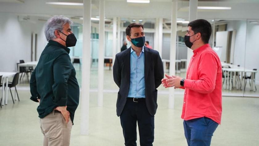 El director general de Juventud se ha reunido con el alcalde de Colmenar Viejo