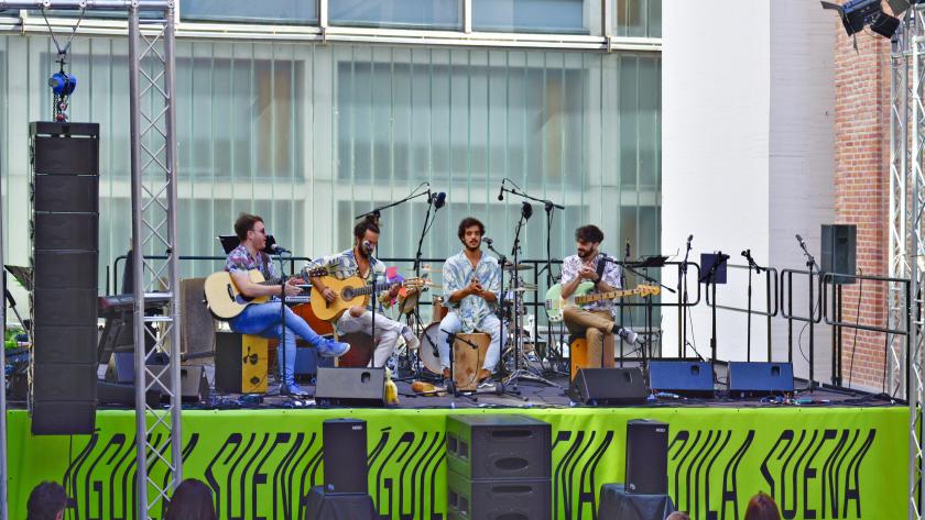 Concierto Morochos