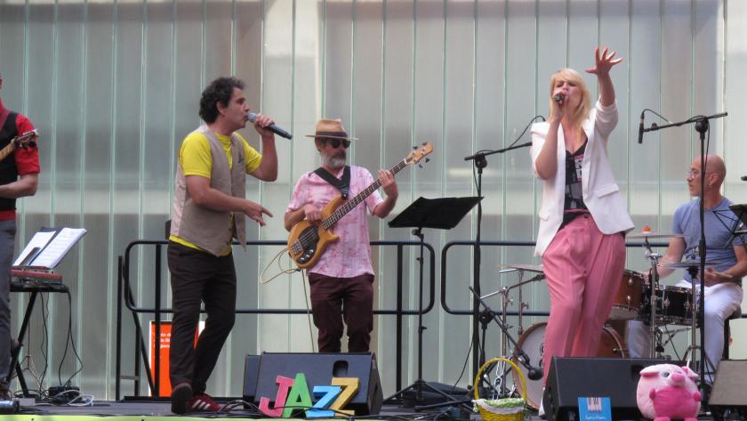 Concierto Noa Lur & Jazz for Children Ensemble