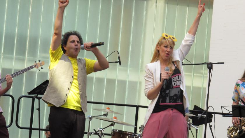 Conciertos Noa Lur & Jazz for Children Ensemble