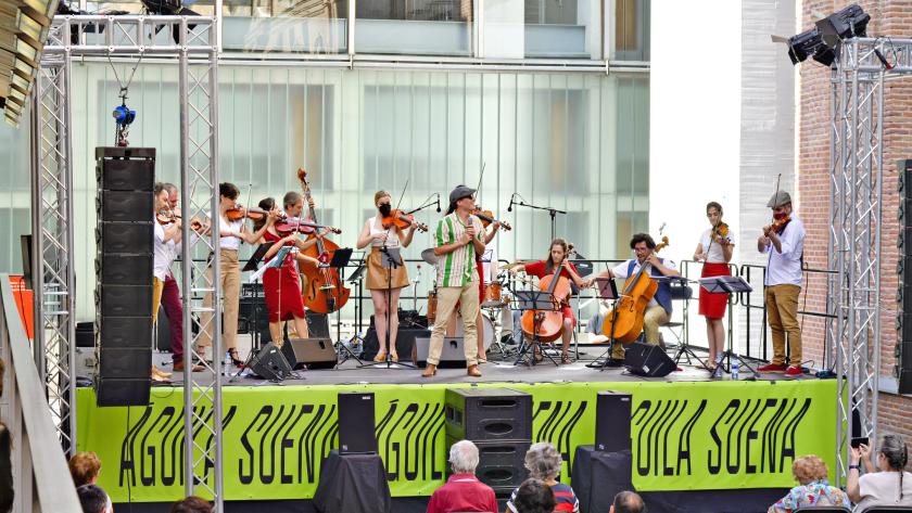 Concierto Swing Machine Orchestra