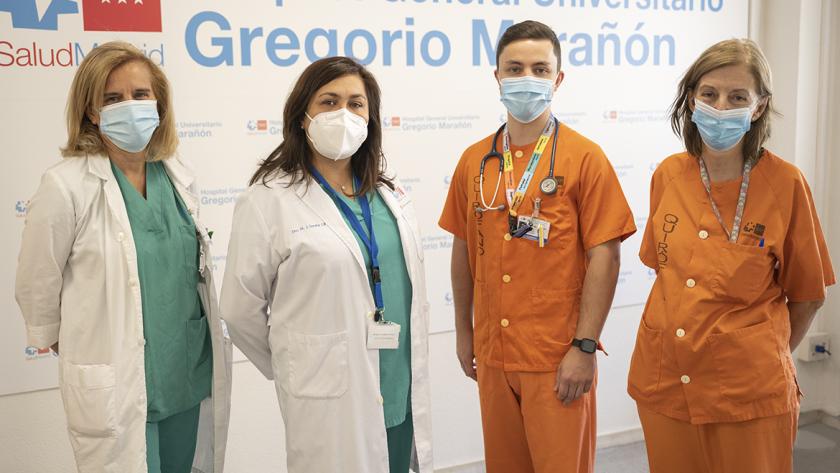 facultativos del hospital gregorio marañón