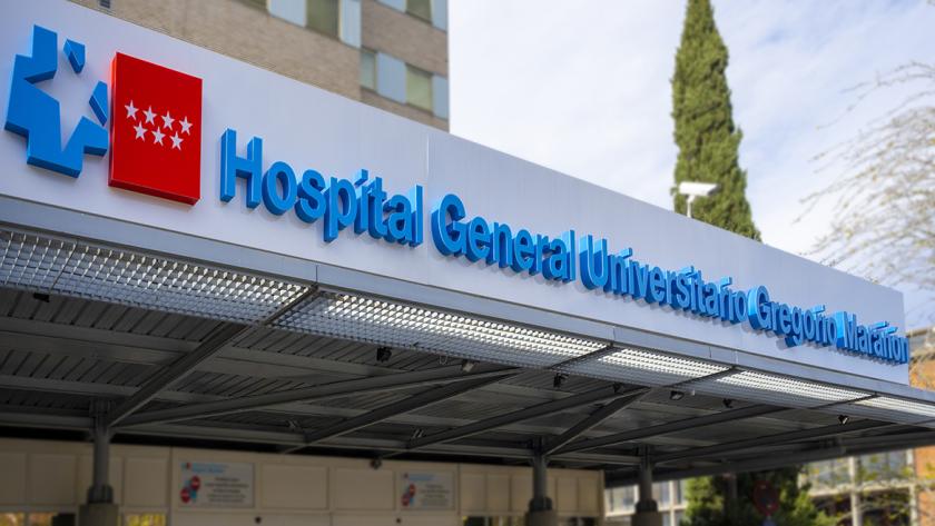 El Hospital General Universitario Gregorio Marañón fachada hospital