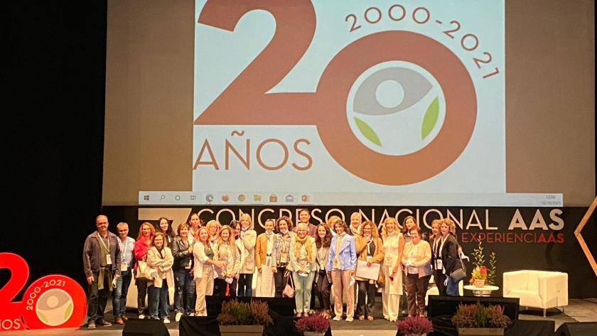 Participantes del Congreso Nacional de Administrativos de la Salud