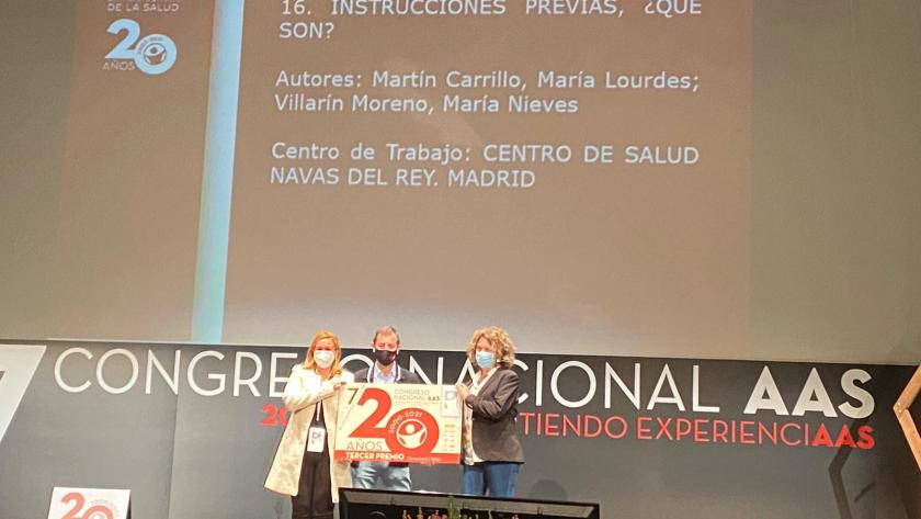 Reconocida la Atención Primaria en el VII Congreso Nacional de Auxiliares Administrativos