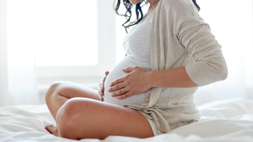 Imagen mujer embarazada