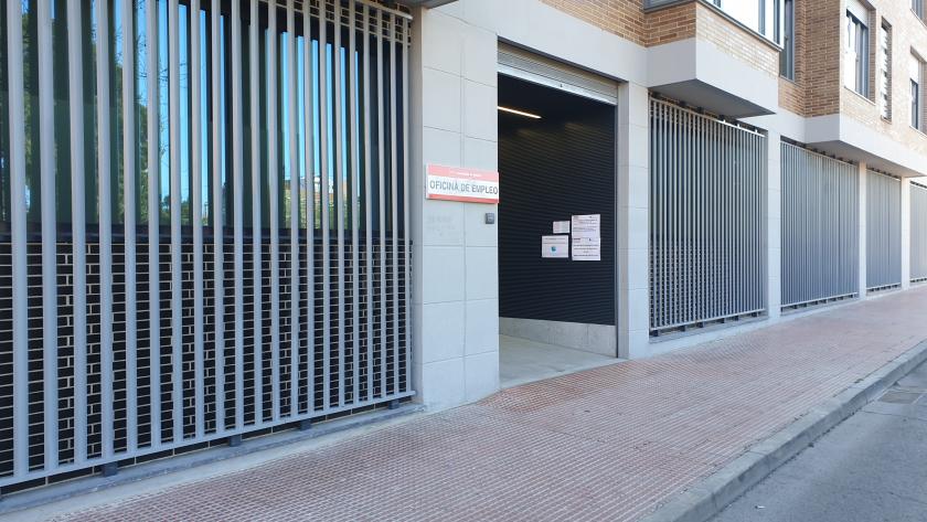 Foto exterior Oficina de Empleo Alcalá de Henares