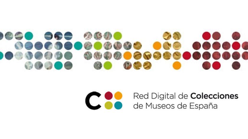Circulos de colores y letras donde se lee COLECCIONES EN RED