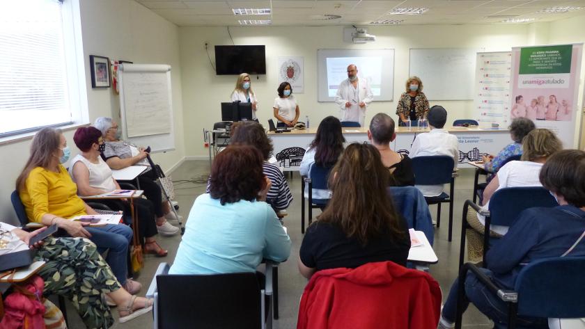 Jornada Sexualidad Cáncer Hospital Universitario Infanta Leonor