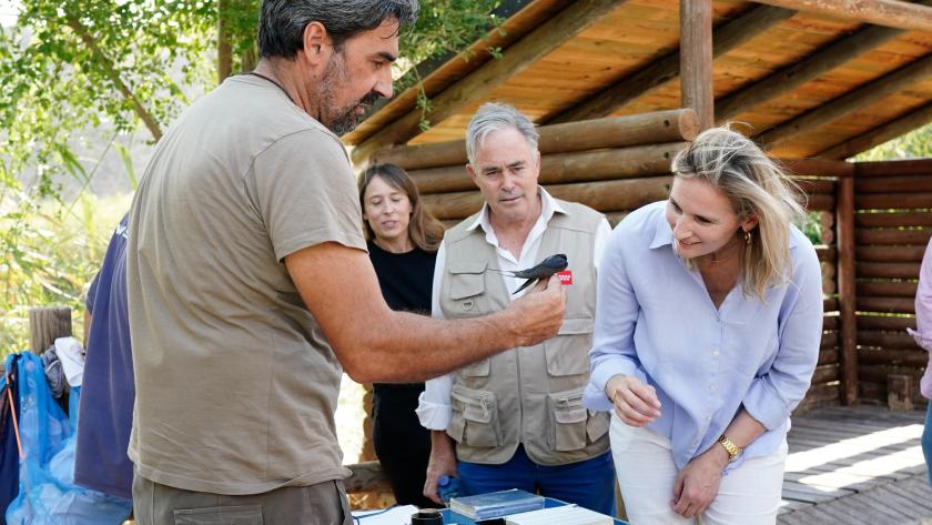 La consejera Paloma Martín ha visitado el espacio natural en Chinchón para supervisar los trabajos de restauración realizados