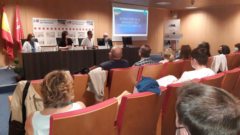 Asistentes jornada Ostomía