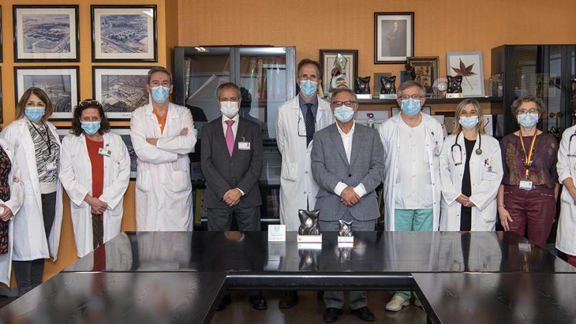 Profesionales Hospital de Getafe