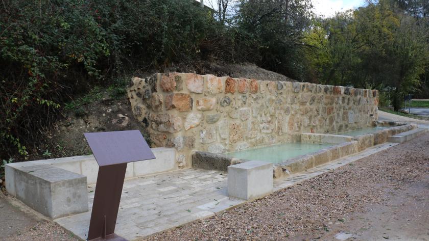 La Fuente del Caño Alto en Santorcaz