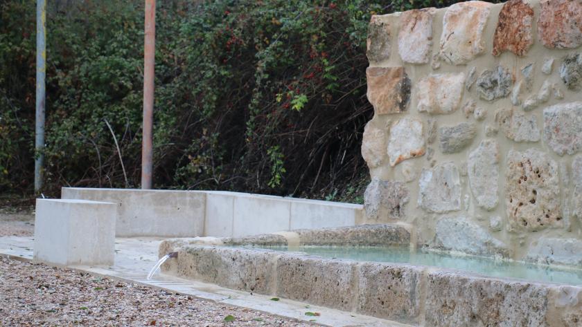 La Fuente del Caño Alto en Santorcaz