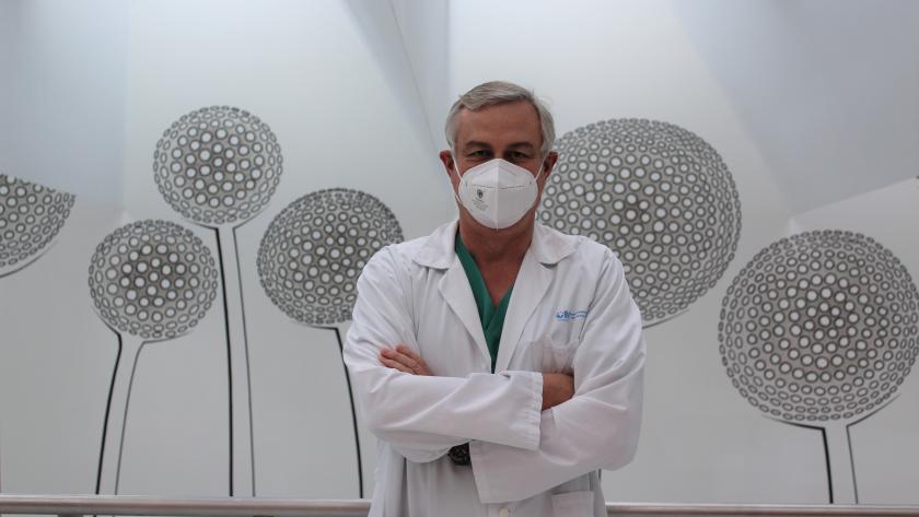 Dr José Luis Calleja, jefe de Servicio de Gastroenterología y Hepatología 