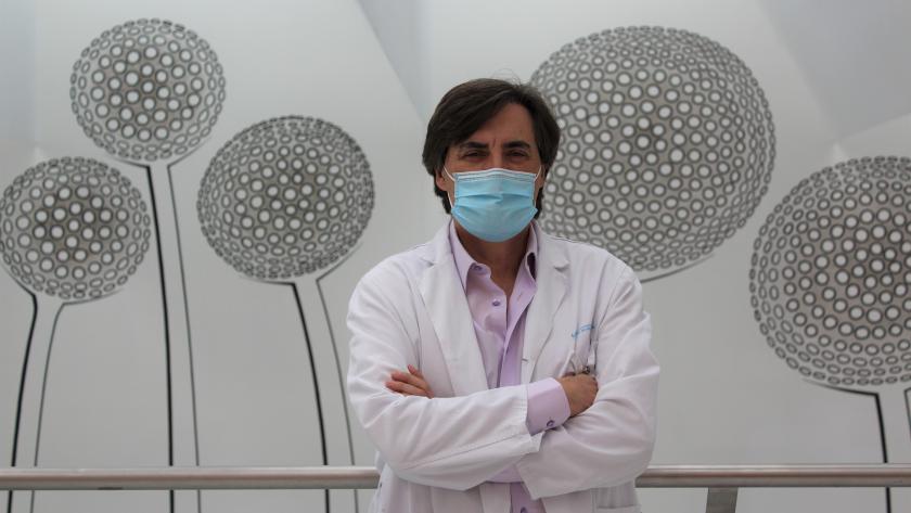 Dr Mariano Provencio, jefe de Servicio de Oncología Médica 