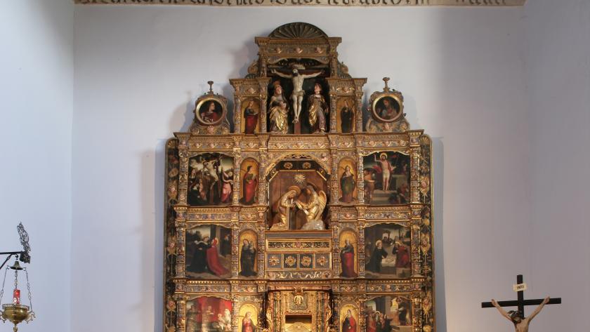 Retablo del Convento de la Encarnación de Griñón