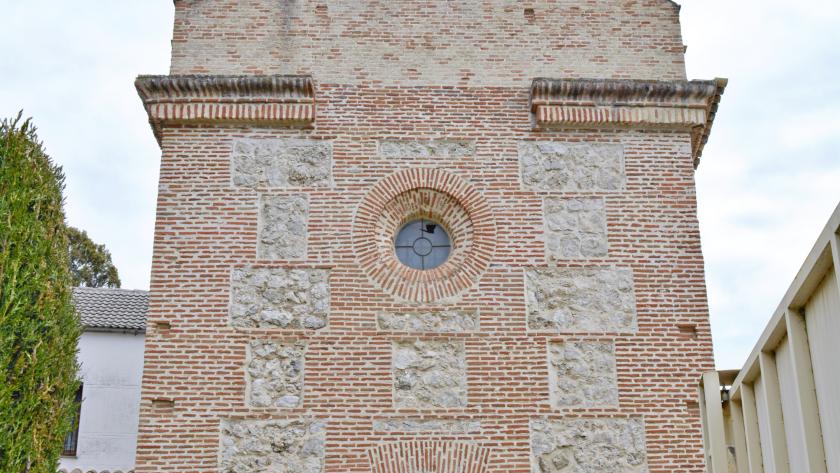 Fachada del Convento de la Encarnación de Griñón
