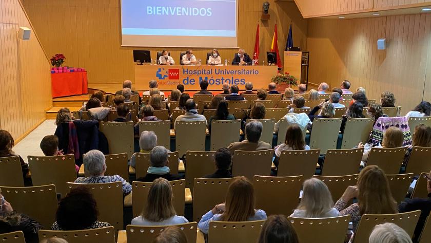 Jubilados en H de Móstoles 