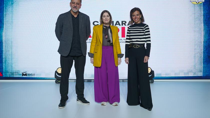 La consejera Marta Rivera durante la presentación