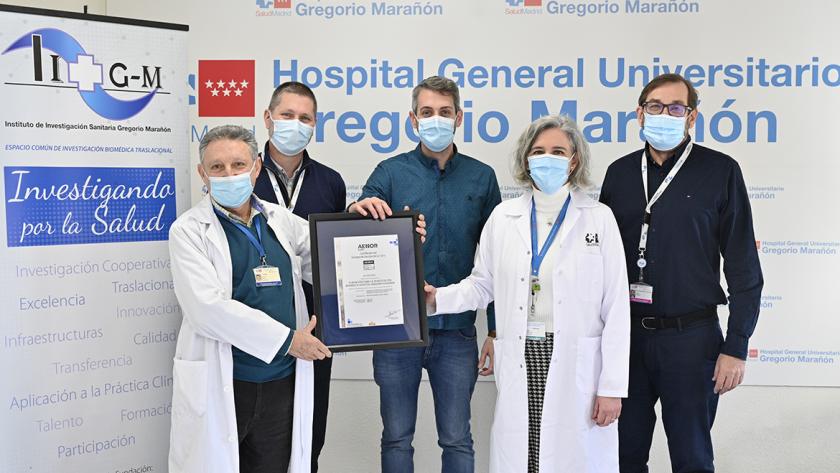 profesionales del hospital gregorio marañón