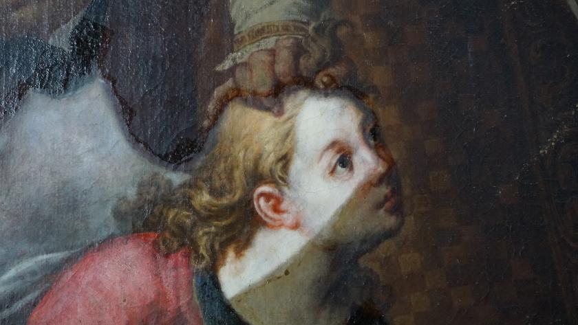 restauración retablo