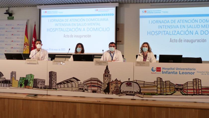 Jornada Hospitalización Domicilio Psiquiatría