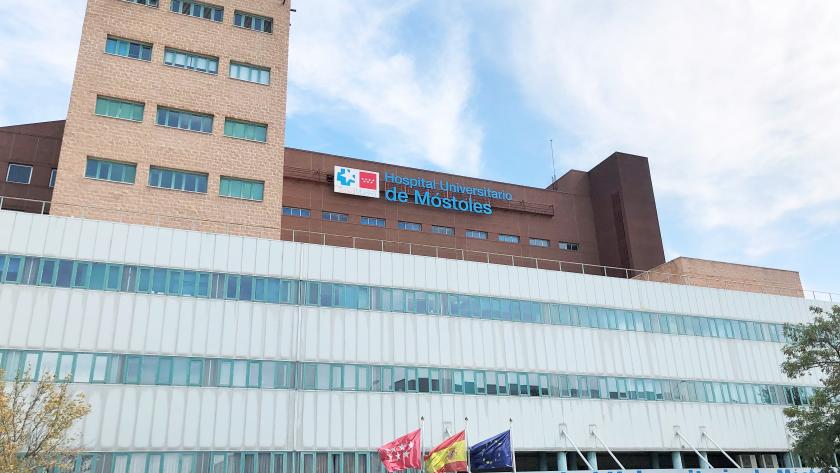 FACHADO DEL HOSPITAL