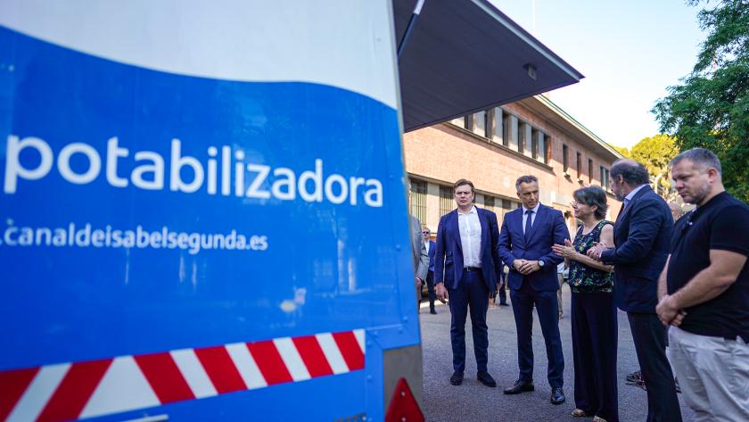 El consejero en la entrega