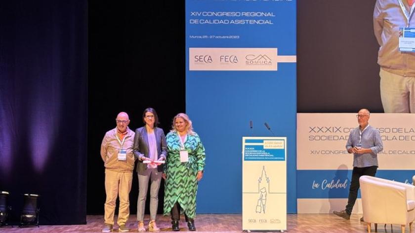 La SECA entrega sus premios a la calidad asistencial en España en su congreso anual