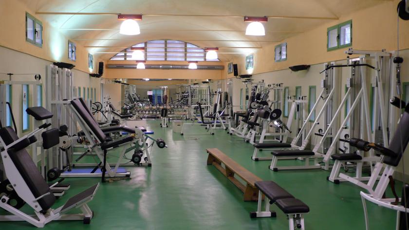 Sala fitness