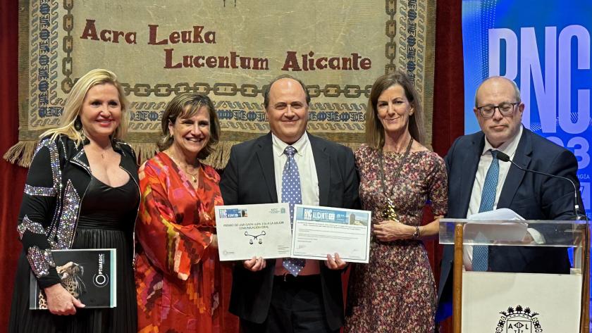 Premiados en la Reunión Nacional de Cirugía