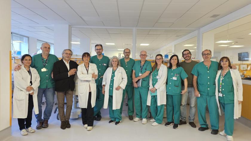 Profesionales del Hospital 12 de Octubre