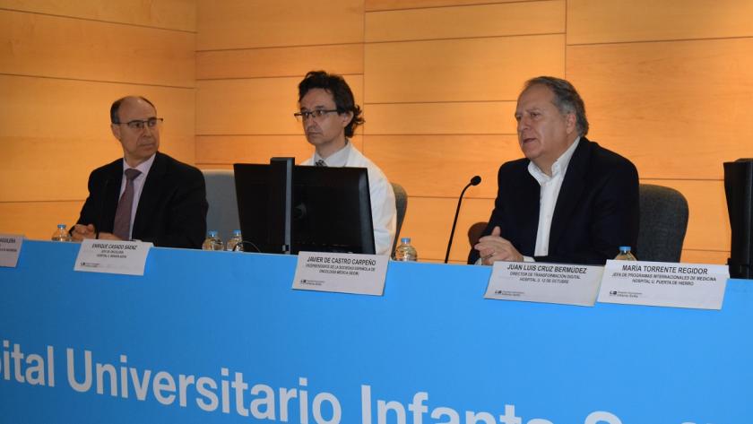 Jornada de oncología y biomedicina HUIS