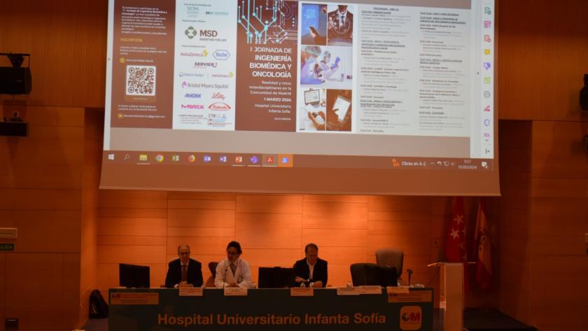 Programa Jornada oncología y Biomedicina