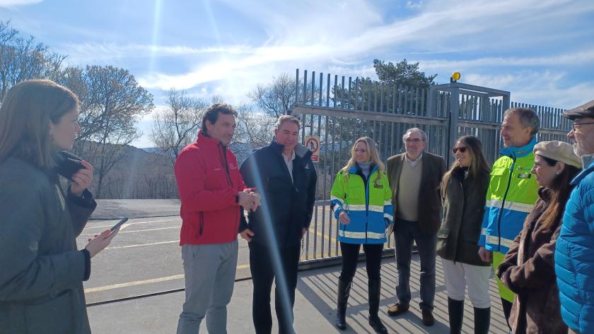 Los viceconsejeros de Presidencia y Sanidad