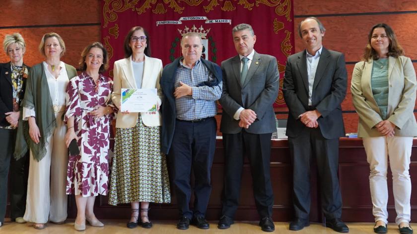 Profesionales del Centro de Salud Mirasierra