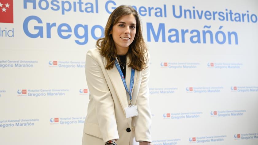 Estela Gómez Larrén, ingeniera biomédica del Hospital Gregorio Marañón