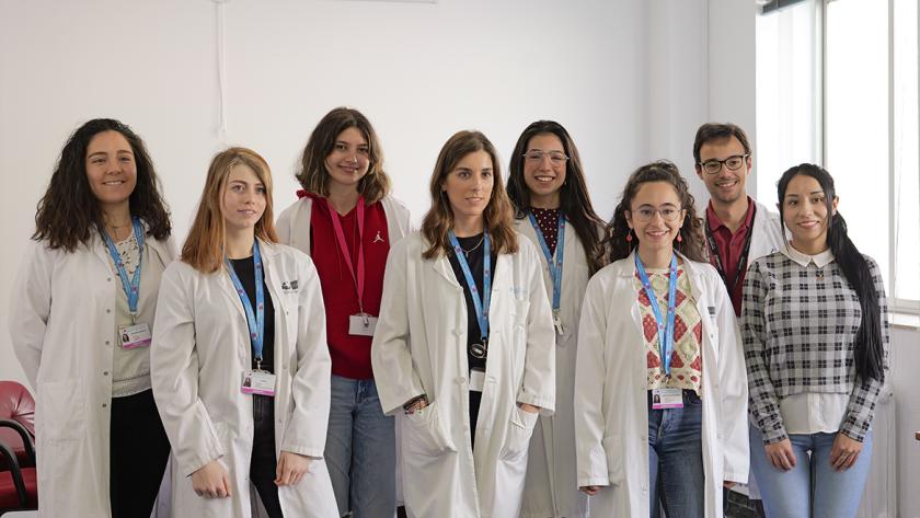 Equipo de profesionales de la Unidad de Planificación Avanzada y Manufactura 3D del Hospital Gregorio Marañón
