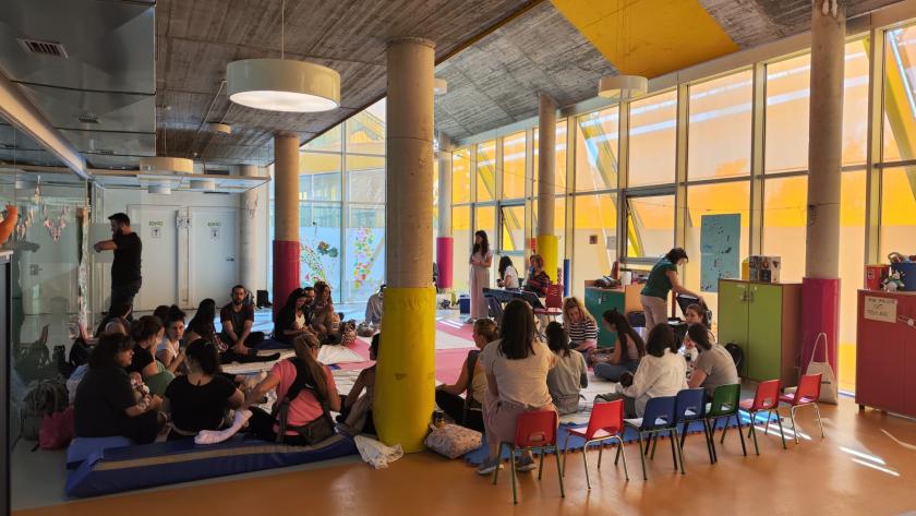 taller musicoterapia Santa Mónica