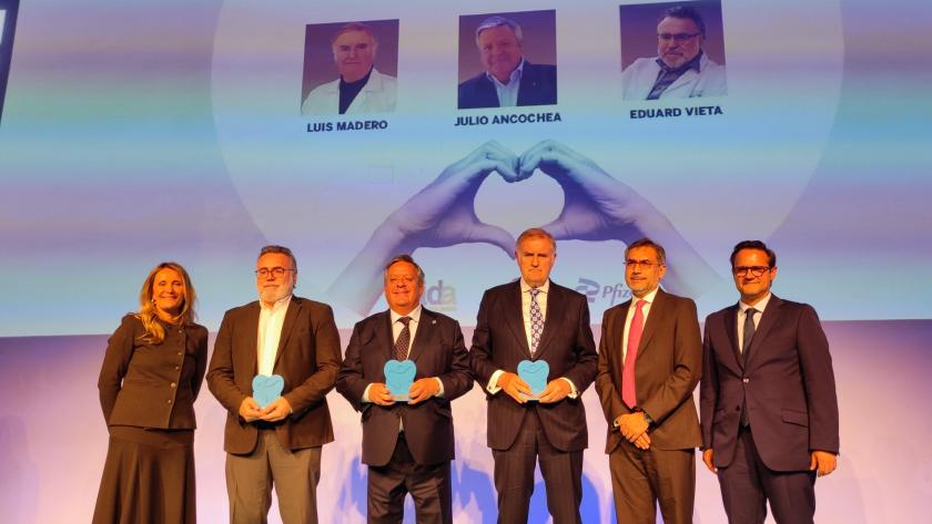 Premiados Admirables 2024 de la categoría medicina