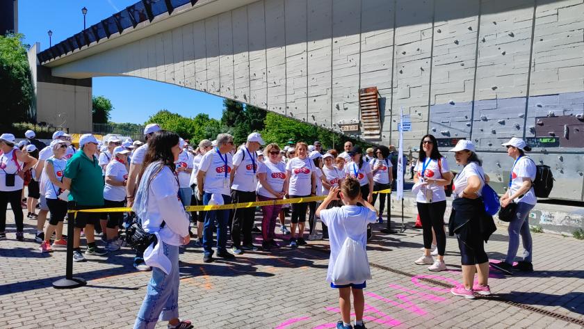 La Marcha saludable de Atención Primaria 2024, en imágenes marcha saludable