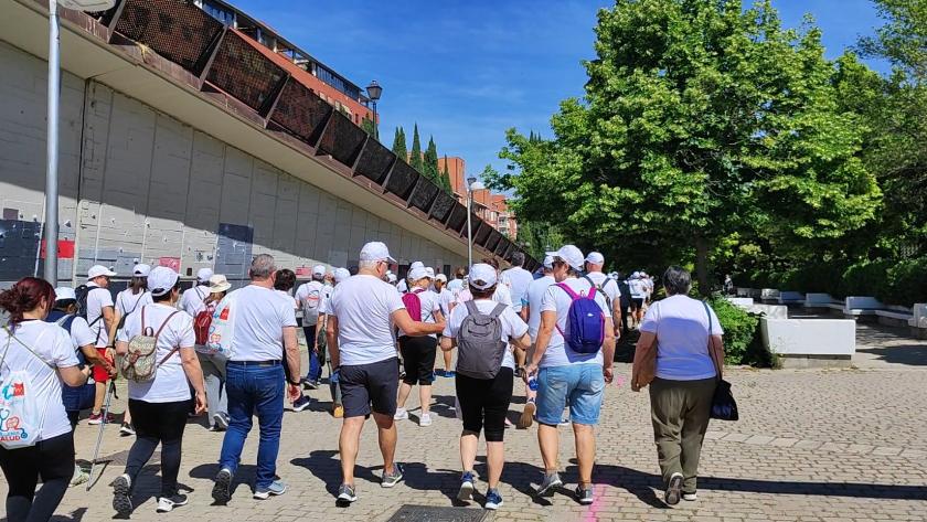 La Marcha saludable de Atención Primaria 2024, en imágenes marcha saludable