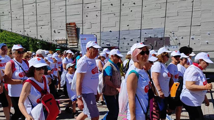 La Marcha saludable de Atención Primaria 2024, en imágenes IV marcha saludable