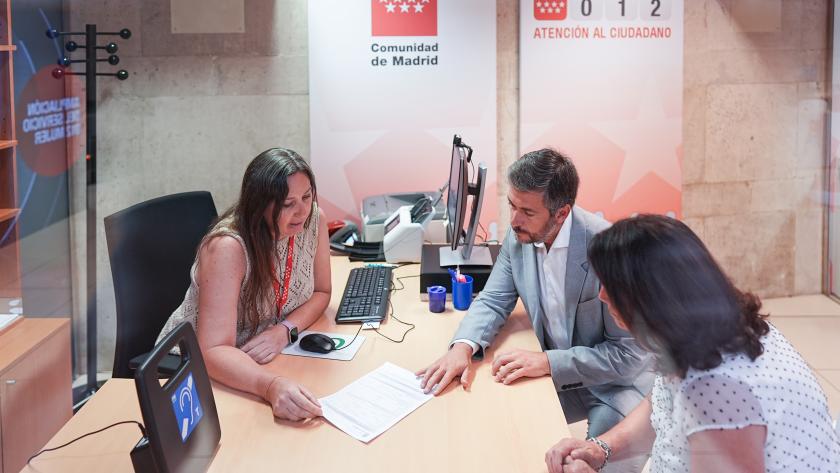 El consejero Miguel Ángel García