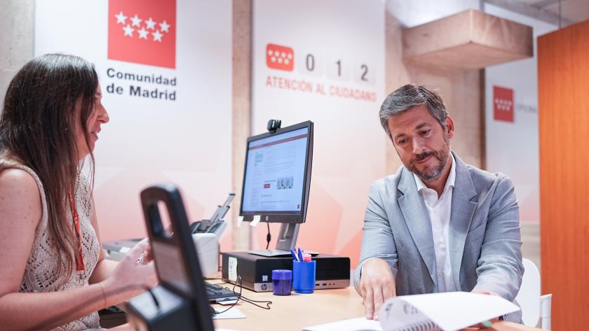 El consejero Miguel Ángel García