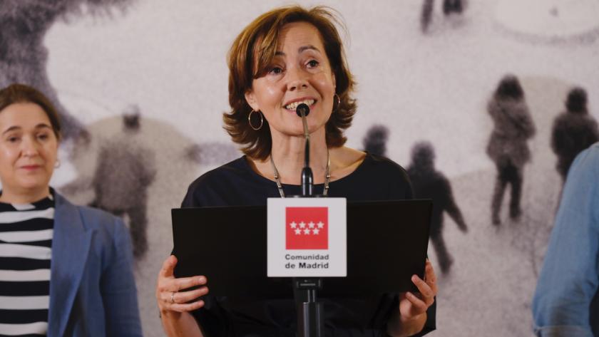 Intervención en la presentación de la exposición Madrid Bernard Plossu