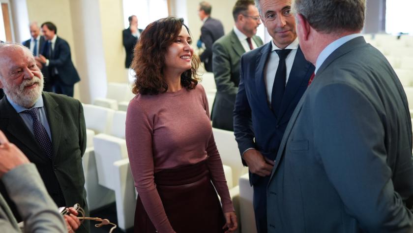 La presidenta durante el acto