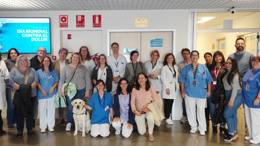 Día Mundial contra el Dolor Hospital Universitario Infanta Leonor