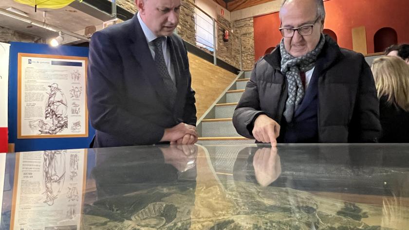 El consejero López-Valverde